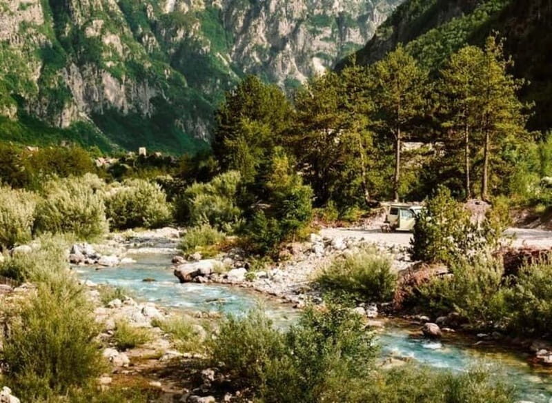 Valbona to Theth: Self-Guided Hike, Transport + Digital map - Key Points