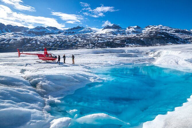 Valdez Columbia Glacier Spectacular Helicopter Tour - Discovering Valdez’s Columbia Glacier by Helicopter