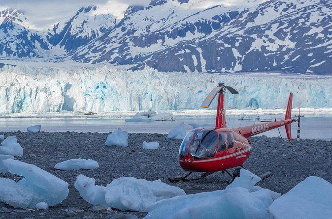 Valdez Columbia Glacier Spectacular Helicopter Tour - The Sum Up