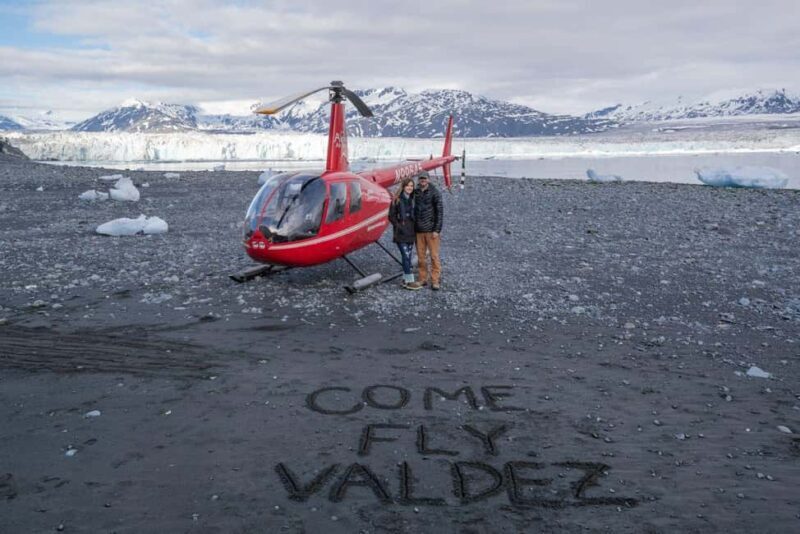 Valdez: Helicopter Flight with Glacier Landing - An In-Depth Look at the Experience