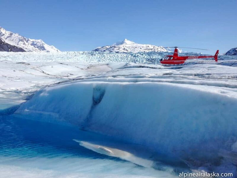 Valdez: Helicopter Flight with Glacier Landing - The Practicalities