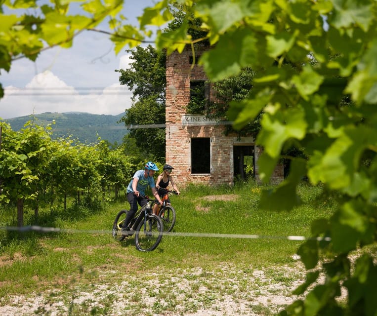 Valdobbiadene: E-Bike Tour on the Prosecco Hills - Tour Overview and Pricing