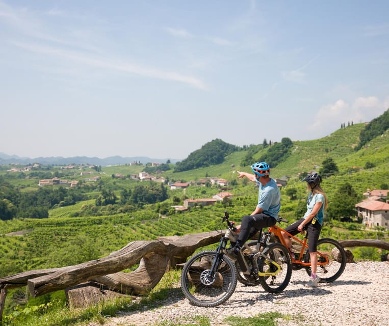 Valdobbiadene: E-Bike Tour on the Prosecco Hills - Equipment and Safety
