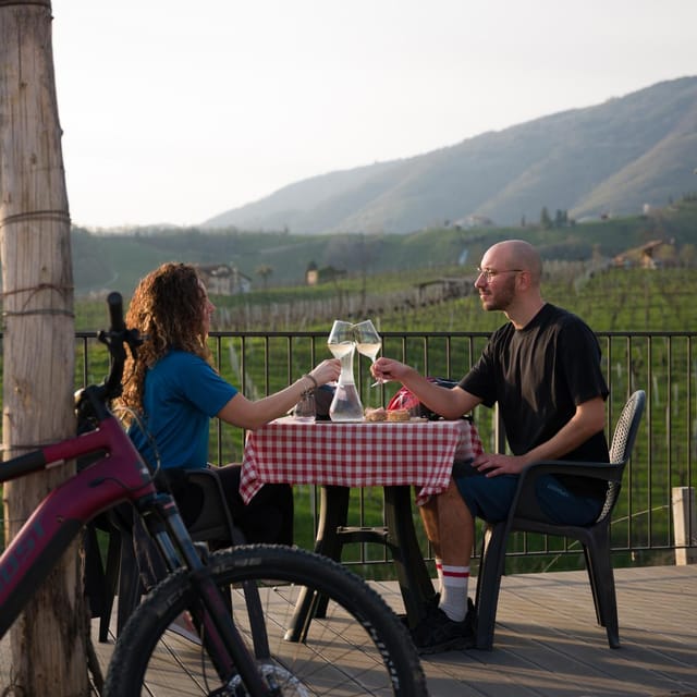 Valdobbiadene: E-Bike Tour on the Prosecco Hills - Experience the Charm of Valdobbiadene