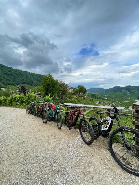 Valdobbiadene Hills: E-Bike Tour With Food&Wine Tasting - Pickup and Drop-off Locations