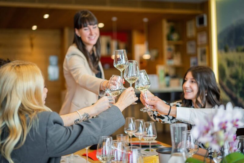 Valdobbiadene: Prosecco Tasting Experience - Exploring the Winerys History and Production