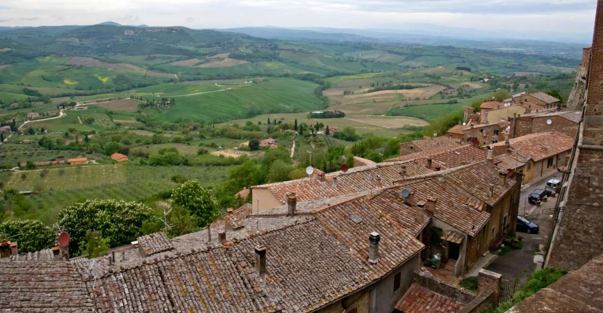 Valdorcia: Montalcino and Montepulciano Landscapes in the World - Key Points