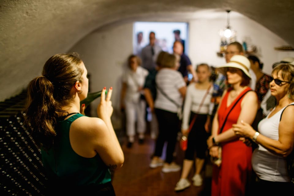 Valeggio: Perlage D'autore, Bubbles of Excellence and Guided Tour - Dietary Accommodations