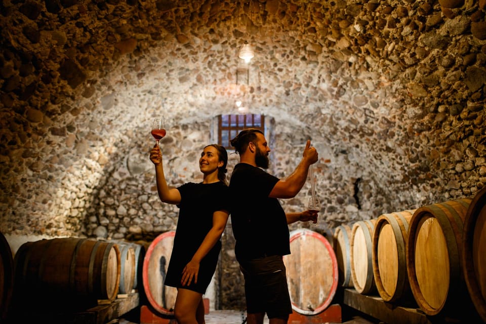 Valeggio: the Essence of Oak: Guided Tour Among Wines Aged in Wood - Key Points
