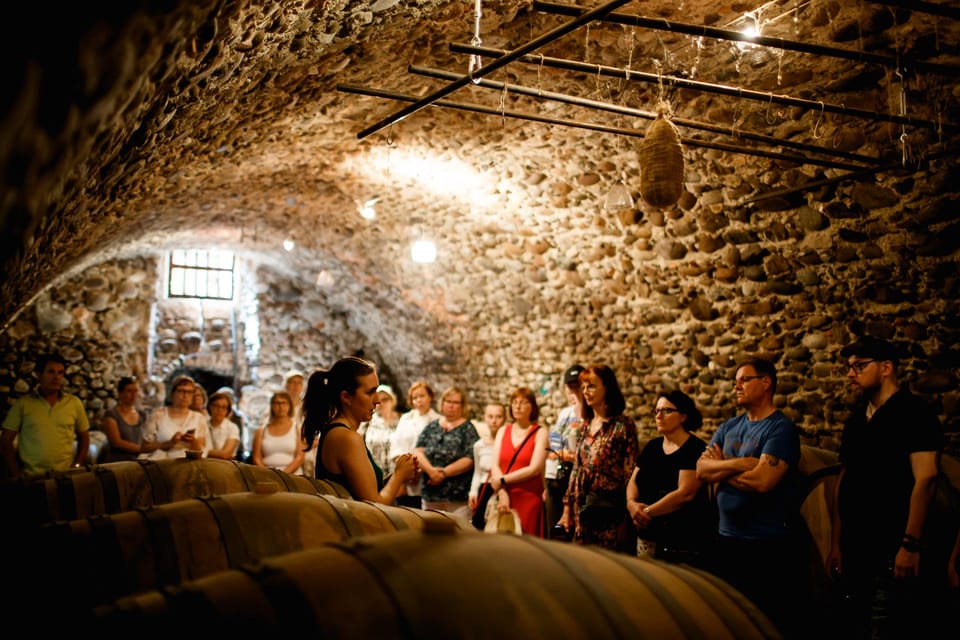 Valeggio: the Essence of Oak: Guided Tour Among Wines Aged in Wood - The Secret Stop