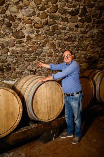 Valeggio: the Essence of Oak: Guided Tour Among Wines Aged in Wood - Wine Tasting Experience