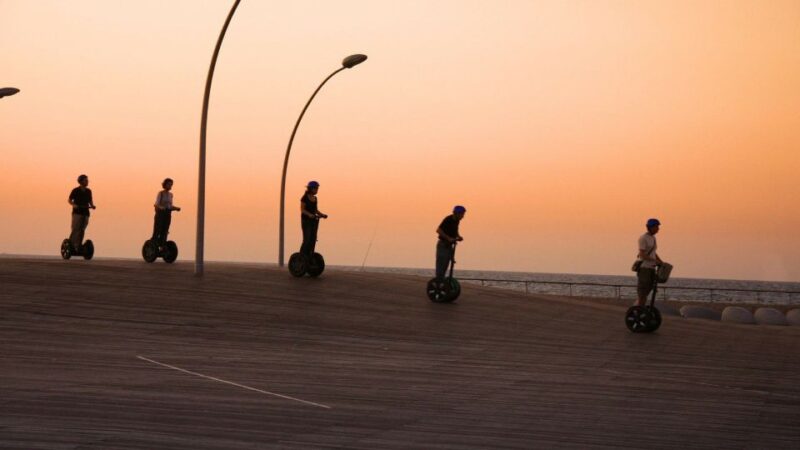 Valencia: 1 Hour Segway Tour at Night - Tour Overview