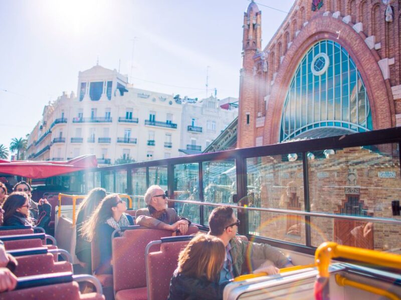 Valencia: 24 or 48-Hour Hop-on Hop-off Bus Ticket - Good To Know