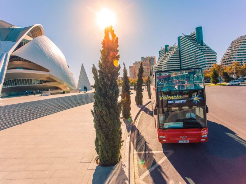 Valencia: 24 or 48-Hour Hop-on Hop-off Bus Ticket - Important Information