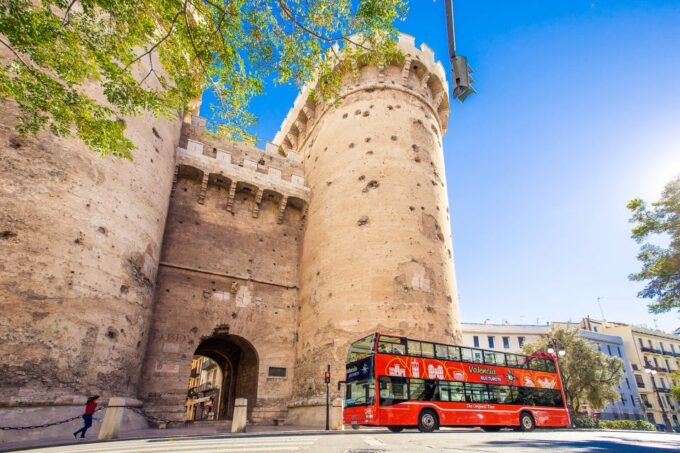 Valencia: 24 or 48-Hour Hop-on Hop-off Bus Ticket - Audio Guide in Multiple Languages