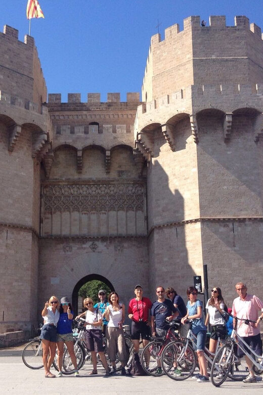 Valencia: 3-Hour City Bike Tour - Key Points