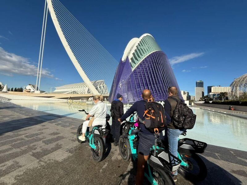 Valencia all in one: beaches, old town & city arts by E-bike - Authentic Experiences from Reviews