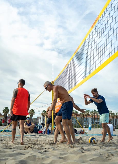 Valencia: Beach Volleyball - Service Details