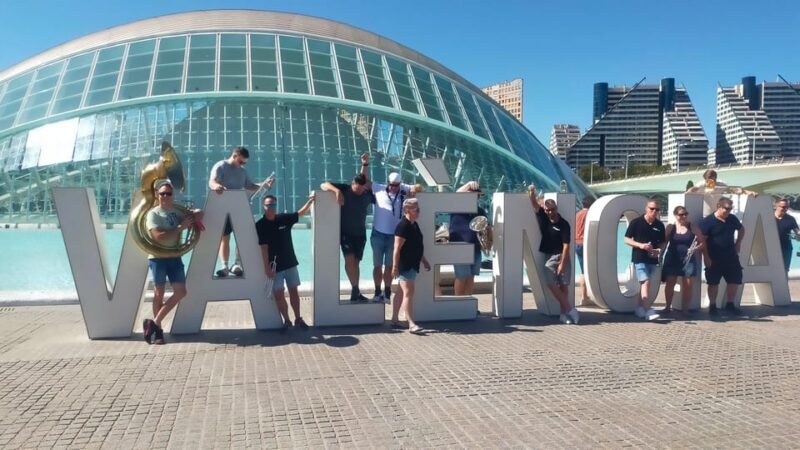 Valencia, Biketour of all the city with a local guide - Key Points