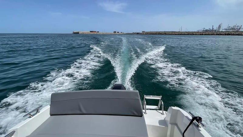 Valencia: Boat Rental without License - Detailed Itinerary and Experience Breakdown