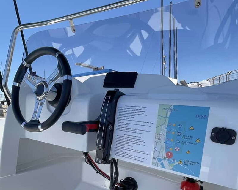 Valencia: Boat Rental without License - FAQ – Your Practical Questions Answered