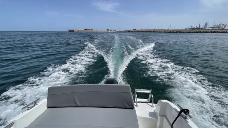 Valencia: Boat Rental Without License - Key Points