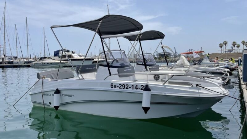 Valencia: Boat Rental Without License - Experience Highlights