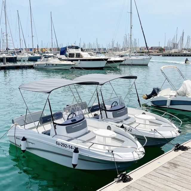 Valencia: Boat Rental Without License - Private Group Experiences
