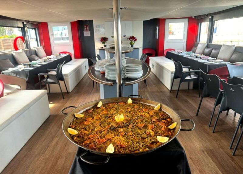 Valencia: Boat Trip on the Valencian coast with lunch - FAQ