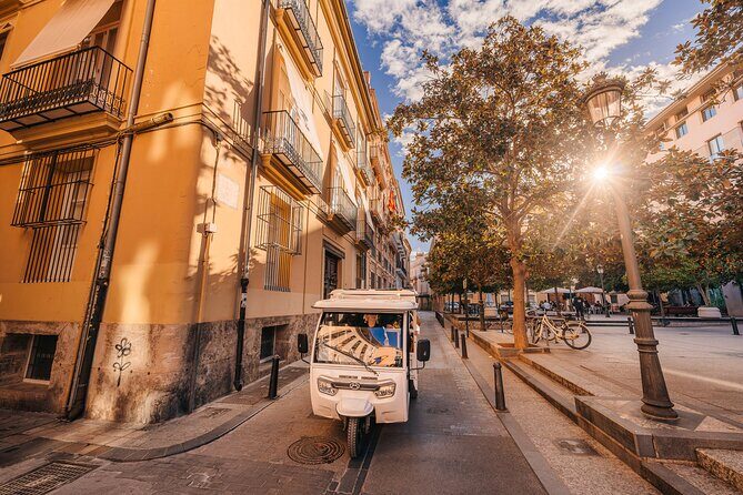 Valencia by Tuk Tuk i: Private tour 1 or 2 hours explore the city - Authentic Experiences and Guide Excellence