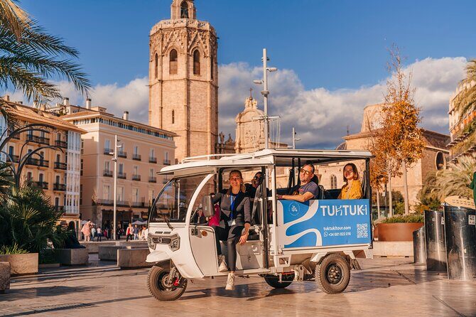 Valencia by Tuk Tuk i: Private tour 1 or 2 hours explore the city - Practical Details and Value