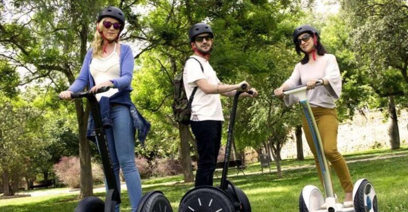Valencia: Cabecera Park and Bioparc Segway Tour - Key Points