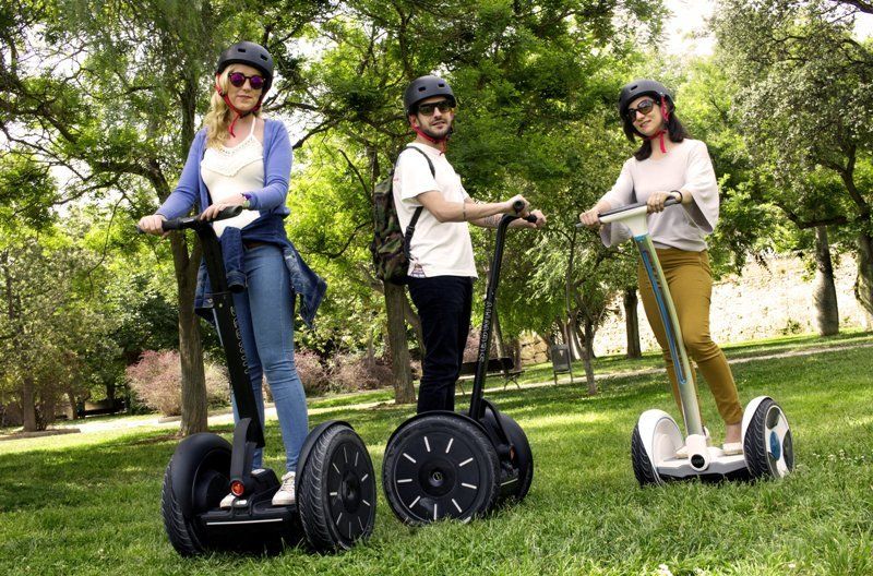 Valencia: Cabecera Park and Bioparc Segway Tour - Booking Information