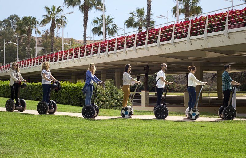 Valencia: Cabecera Park and Bioparc Segway Tour - Exploring Cabecera Park