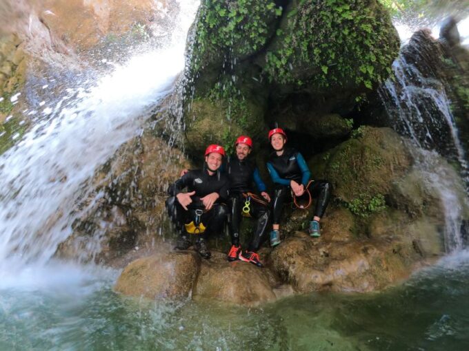 Valencia: Canyoning Half-Day Adventure Tour - Activity Highlights