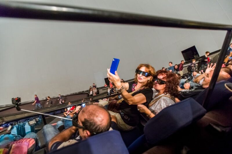 Valencia: City of Arts and Science 3D Movie at Hemisfèric - Ticket Pricing and Availability