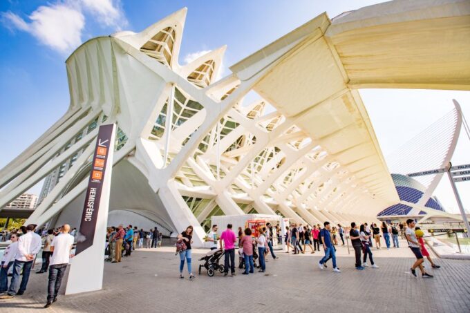 Valencia: City of Arts and Science 3D Movie at Hemisfèric - Customer Feedback and Ratings