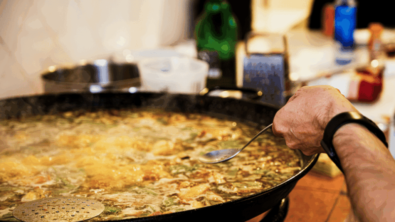 Valencia: Cook Your Paella (With Purchase at Russafa Market) - Cooking Experience Details