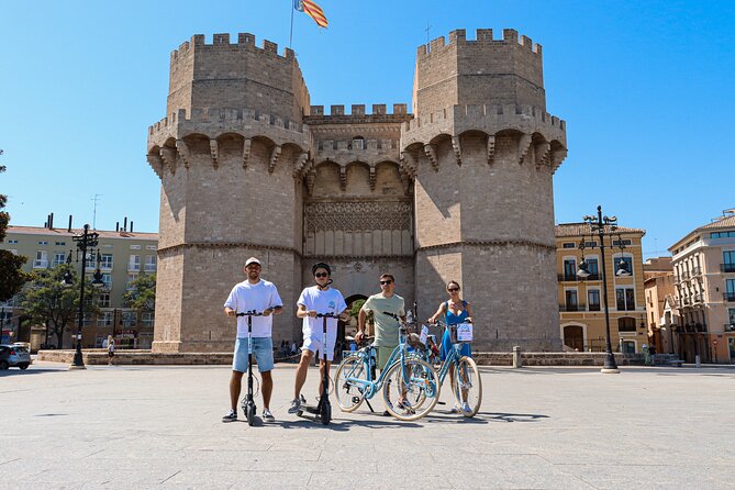 Valencia Daily Guided Bike Tour in Small Group - Inclusions and Pricing