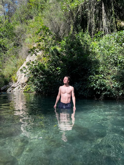 Valencia: Day Trip Exploring Waterfalls, Springs and Caves. - Booking and Cancellation Policy