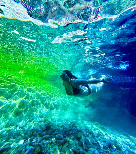 Valencia: Day Trip Exploring Waterfalls, Springs and Caves. - Discovering the Secret Swimming Spot