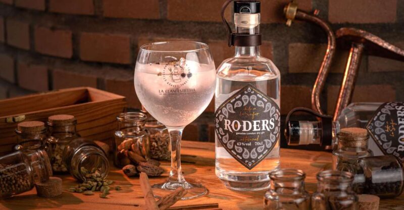 Valencia: Distillery Visit and Gin Tasting in Benifla - Tour Details