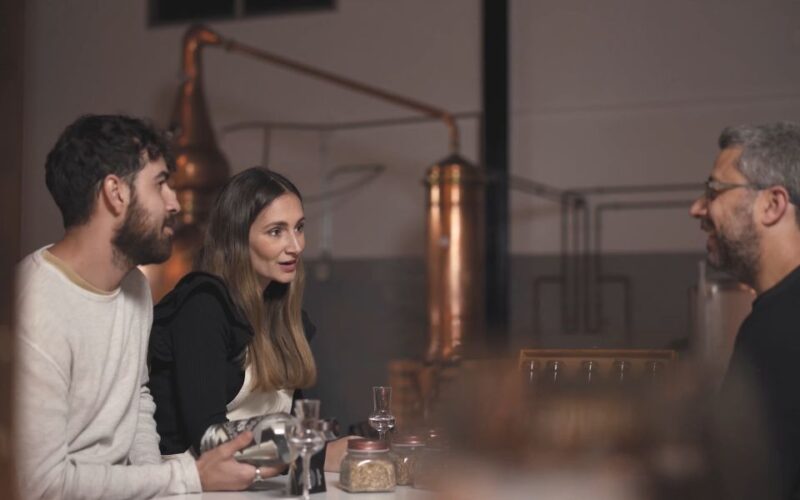 Valencia: Distillery Visit and Gin Tasting in Benifla - Tasting Experience
