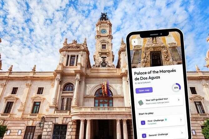Valencia Exploration Game and City Tour on your Phone - Why We Think This Tour Works Well