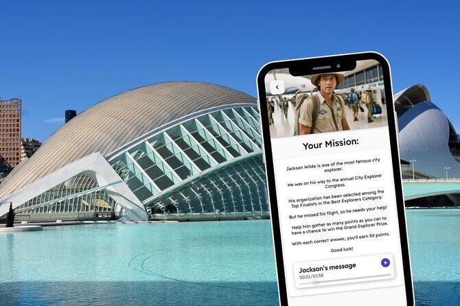 Valencia Exploration Game and City Tour on your Phone - Practical Details for Travelers