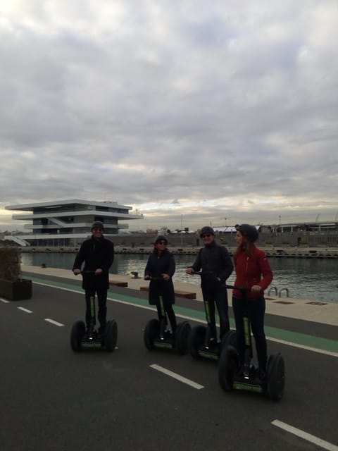 Valencia: Fantastic Segway Tour From the Center to the Beach - Booking Information