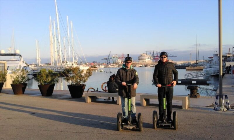 Valencia: Fantastic Segway Tour From the Center to the Beach - Exploring Turia Gardens, City of Arts and Sciences, and Valencia Port