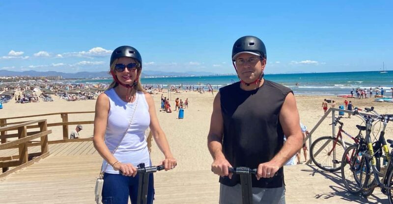 Valencia: Fantastic Segway Tour From the Center to the Beach - Experiencing Valencias Beach