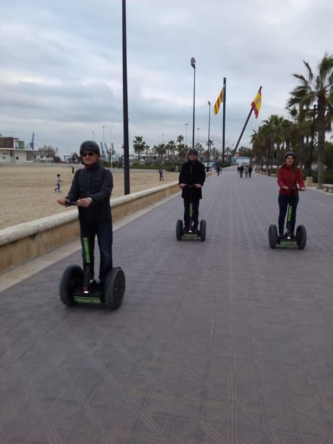 Valencia: Fantastic Segway Tour From the Center to the Beach - Live Tour Guide and Insights