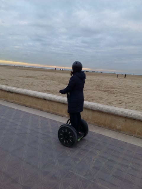 Valencia: Fantastic Segway Tour From the Center to the Beach - Inclusions and Amenities